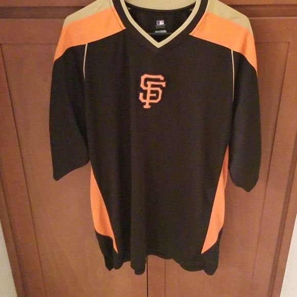 MLB GIANTS GOLF SHIRT - Picture 1 of 3